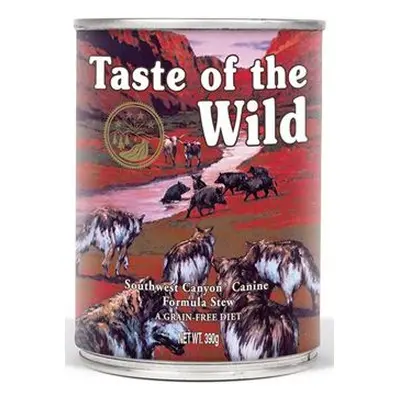 Taste of the Wild Petfood Konzerva pro psy Taste of the Wild, Southwest Canyon, 390 g