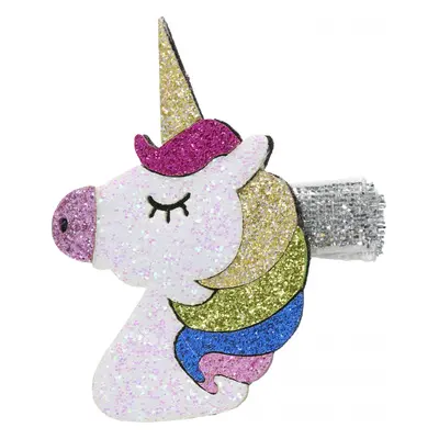 Sponka do vlasů Unicorn Rainbow Equipage