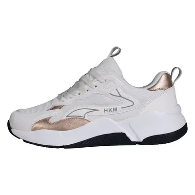 HKM Boty Sneaker Rosegold Glamour HKM, pro dospělé, bílé