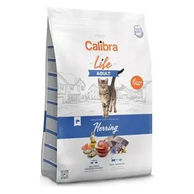 CALIBRA Granule pro kočky CALIBRA, sleď, 1,5 kg