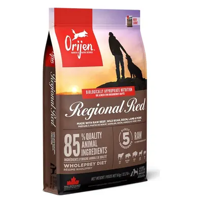 Granule pro psy Orijen Dog Regional RED, 11,4 kg