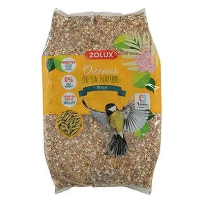 Zolux Krmivo pro ptactvo Premium Mix 3 Zolux, 4 kg