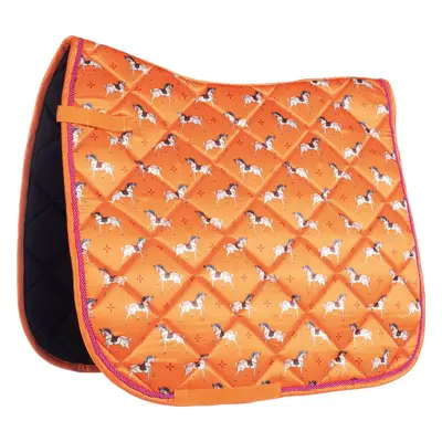 HKM Dečka podsedlová Allure Cheval HKM, drezurní, orange