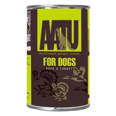 AATU Dog Duck n Turkey konz. 400 g