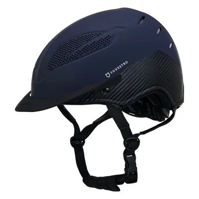 EQUESTRO Helma Stealth EQUESTRO, navy Obvod hlavy: 57-62 cm