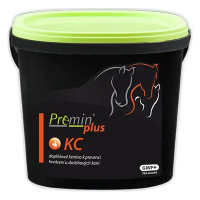 Premin Premin® plus KC Pro dostihové koně v plné zátěži jako prevence proti krvácení, 5 kg