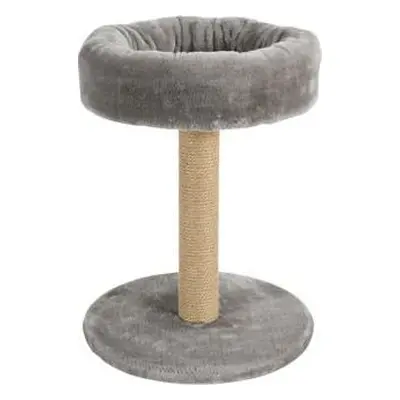 Zolux Škrabadlo sloupek s pelíškem Zolux, 46 cm, gray