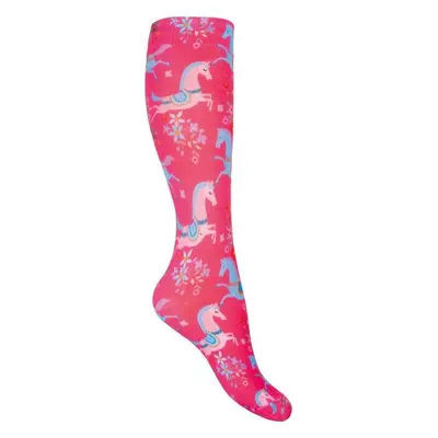 HKM Podkolenky jezdecké Pony Dream HKM, dětské, pink