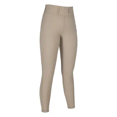 HKM Jezdecké legíny Jil High Waist, s gripem, dámské, beige