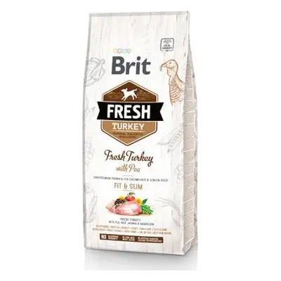 Brit Fresh Dog Turkey & Pea Light Fit & Slim 2,5 kg