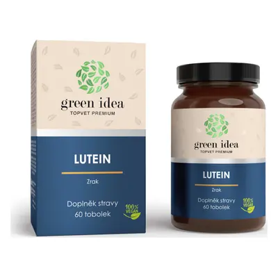 Green idea Bylinný extrakt - Lutein GREEN IDEA, 60 tbl