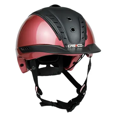 CASCO Helma Mistrall-2 Edition CASCO, english rose/black structure Obvod hlavy: 50-54 cm