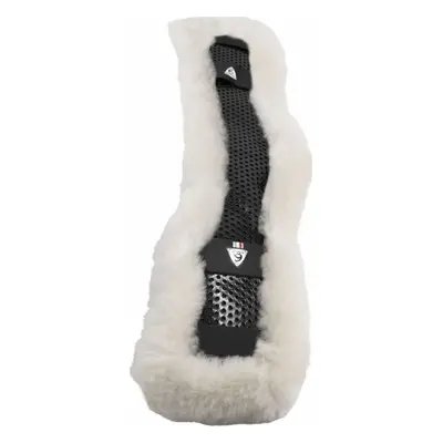 ACAVALLO Potah na podbřišník Shaped Classic Gel Sheepskin ACAVALLO, bílý