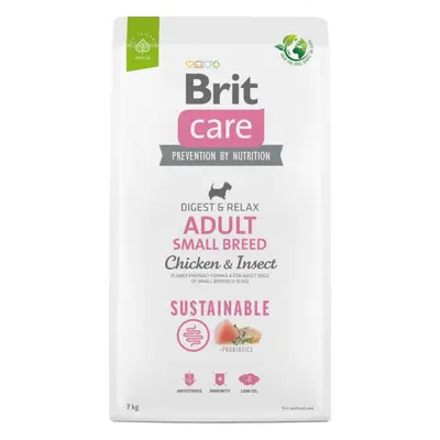 Granule Brit Care Dog Sustainable Adult Small Breed, 7 kg