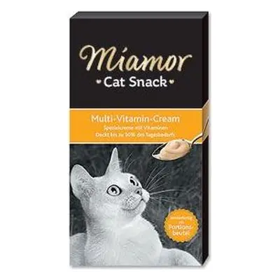 Pasta pro kočky Miamor Cat Multi-Vitamín, 6x15g