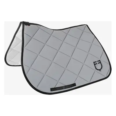 EQUESTRO Dečka podsedlová GP logo EQUESTRO, skoková, grey/black