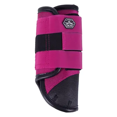 QHP Kamaše přední Eventing Technical QHP, pár, fuchsia