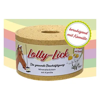 S.I.N. Hellas Lízátko pro koně Lolly-Lick S.I.N. Hellas, 750 g Balení: Máta a eukalyptus