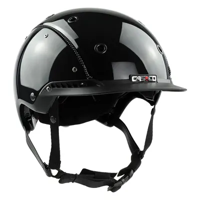 CASCO Helma Champ-3 Plus CASCO, black shinny Obvod hlavy: 58-62 cm