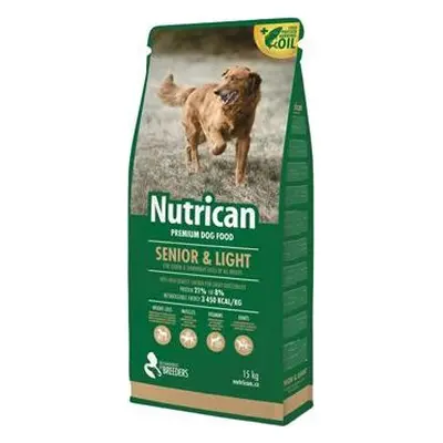 Granule NutriCan Senior Light, 3 kg