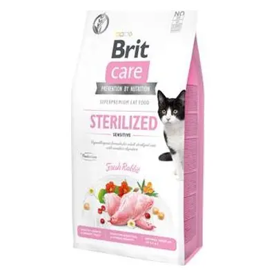 Brit Care Granule pro kočky GF Sterilized Sensitive Brit Care, 7 kg