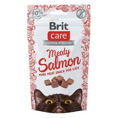 Brit Care Pamlsky pro kočky BRIT, lososové, 50 g