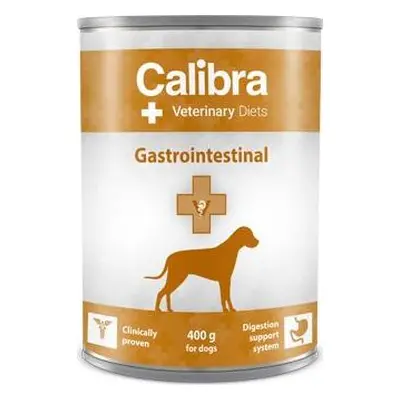 CALIBRA Konzerva pro psy CALIBRA, gastrointestinal, 400 g