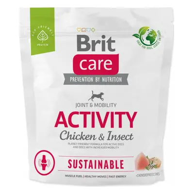 Granule Brit Care Dog Sustainable Activity, 1 kg