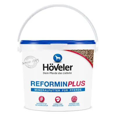 Höveler Granule Reformin Plus Höveler, kyblík, 4 kg