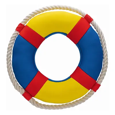 Beeztees Hračka pro psy Buoy Beeztees, 28,5 cm, blue/red/yellow