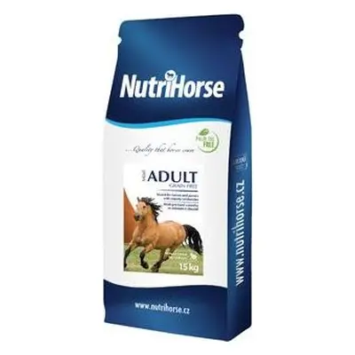 NutriHorse Müsli Adult Grain Free NutriHorse, 15 kg