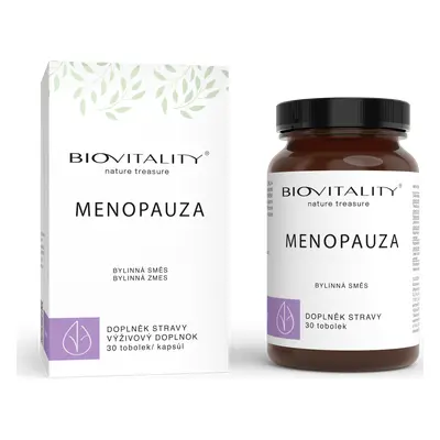 Biovitality Menopauza Biovitality, 30 tbl