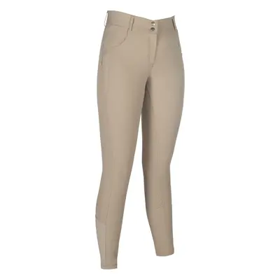 HKM Rajtky jezdecké Ari Mid Rise HKM, s gripem, dětské, beige