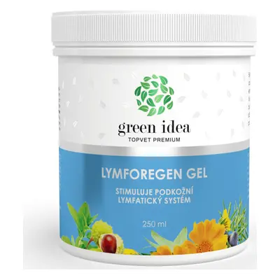 Green idea Gel Lymforegen GREEN IDEA, masážní, 250 ml