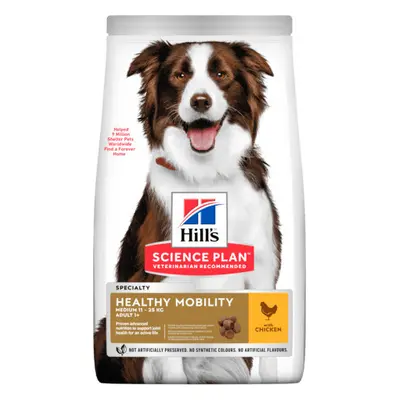 Granule pro psy Hill's Can.Dry SP H.Mobility Adult Medium, Chicken, 14 kg