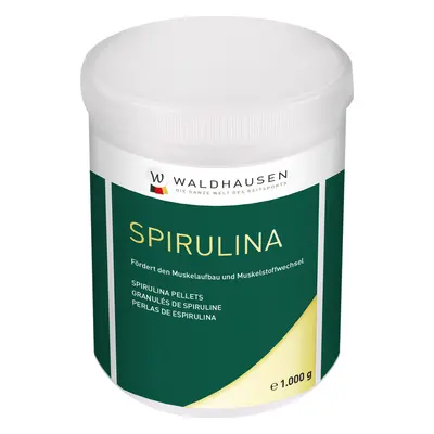 WALDHAUSEN Pelety spirulina na vývoj svalů Waldhausen, 1 kg