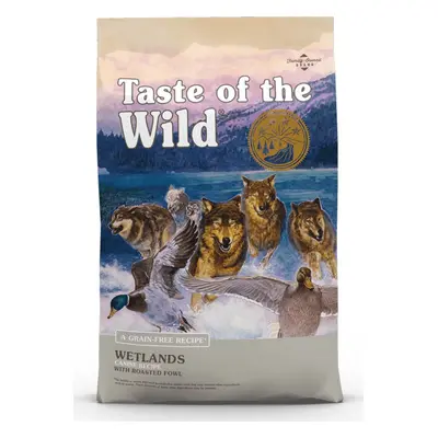 Taste of the Wild Petfood Granule pro psy Taste of the Wild, Wetlands Wild Fowl, 2 kg