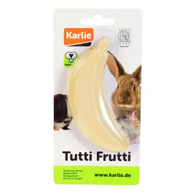 Karlie Kámen minerální pro hlodavce Tutti Frutti Karlie, banán, 50 g