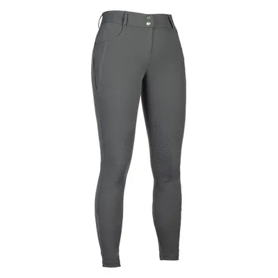 HKM Rajtky jezdecké Ari Mid Rise HKM, s gripem na kolenou, grey