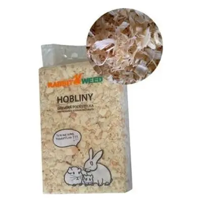 Rabbit Weed Hobliny podestýlka pro hlodavce lis.hrubá TOP RabbitWeed, 30 l / 0,6 kg