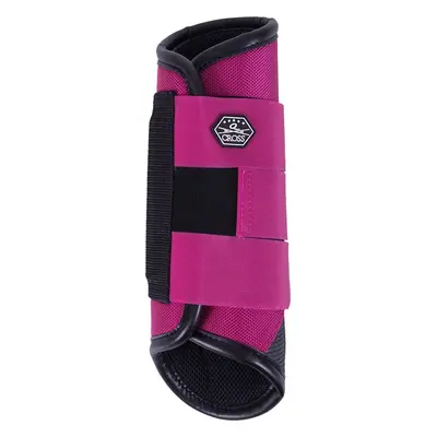 QHP Kamaše zadní Eventing Technical QHP, pár, fuchsia