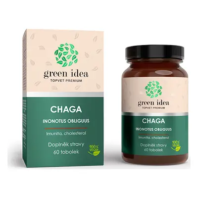 Green idea Chaga GREEN IDEA, 60 tbl