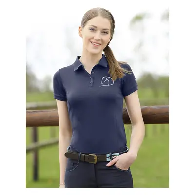 BUSSE Triko polo Crew BUSSE, dámská, navy