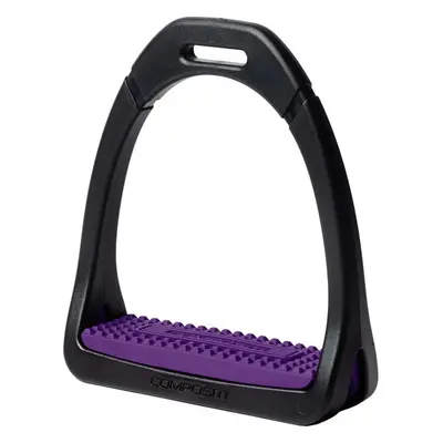 COMPOSITI Třmeny plastové Premium Compositi, 10/12 cm, pár, purple