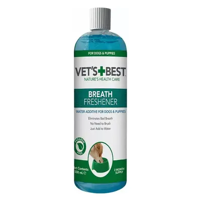 VET´S BEST Dentální dechový osvěžovač pro psy VET´S BEST, 500 ml