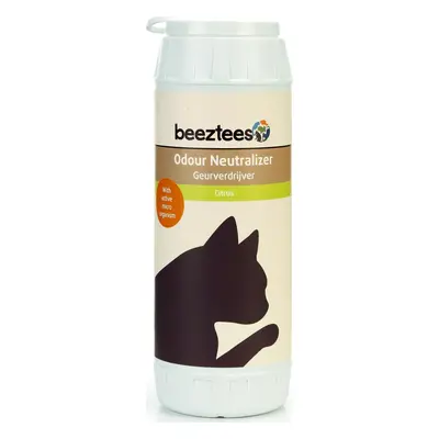 Beeztees Neutralizér zápachu do toalety pro kočky Beeztees, citrus, 750 g