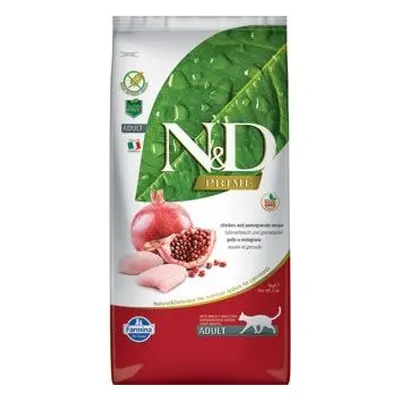 N&D (Farmina Pet Foods) N&D PRIME CAT Adult Chicken & Pomegranate 1,5 kg