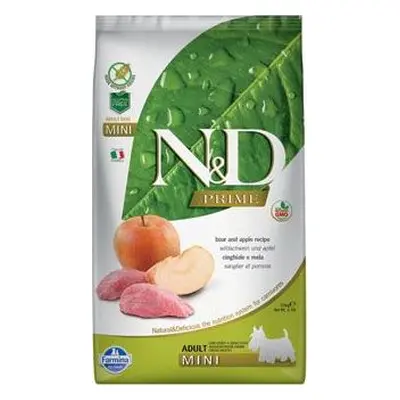 N&D (Farmina Pet Foods) N&D PRIME DOG Adult Mini Boar & Apple 2,5 kg