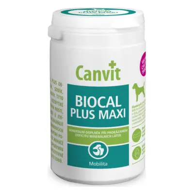 Canvit Biocal Plus MAXI pro psy ochucený 230 g