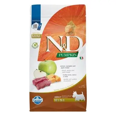 N&D (Farmina Pet Foods) Granule pro psy N&D, zvěřina+jablko+dýně, 2 kg